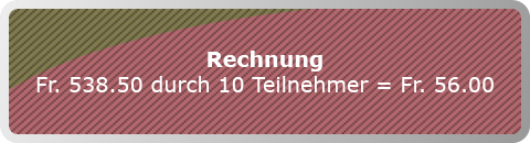 Rechnung